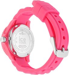 ICE-WATCH - Ice Mini - Wristwatch with Silicon Strap (Extra Small), Pink, Extra small (28 mm), Strap